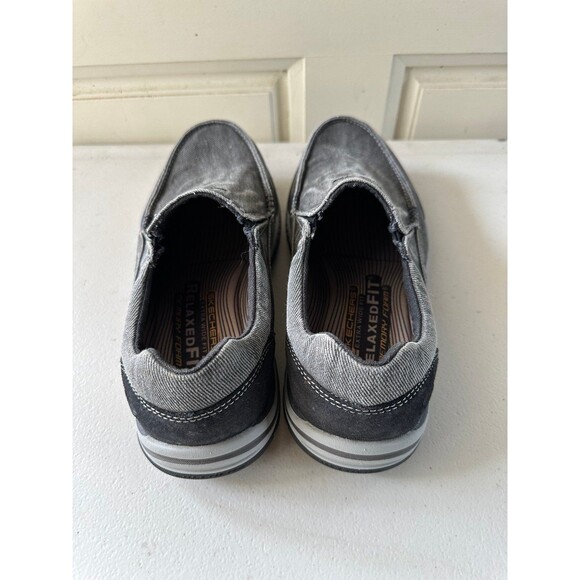 Skechers Men's Expected Avillo Relaxed Extra Wide Fit Memory Foam Slip On Loafer - Picture 4 of 9